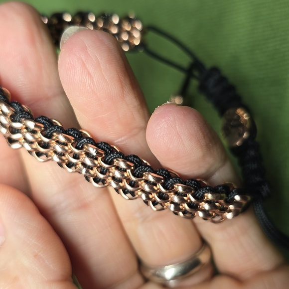 Joseph Nogucci Kismet adjustable rose gold bracelet - Picture 4 of 4